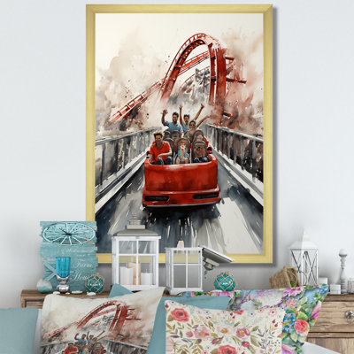 Lonnia " Rollercoaster Thrill Seekers Delight III "