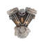 2 - Light Flush Mounted Sconce