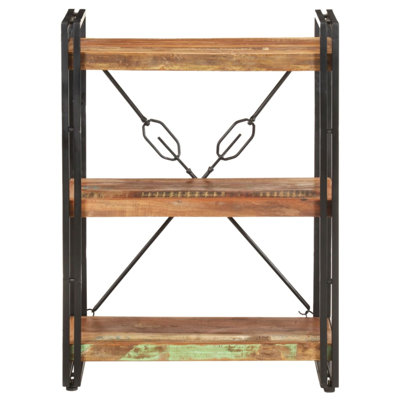 Bookcase Solid Mango Wood