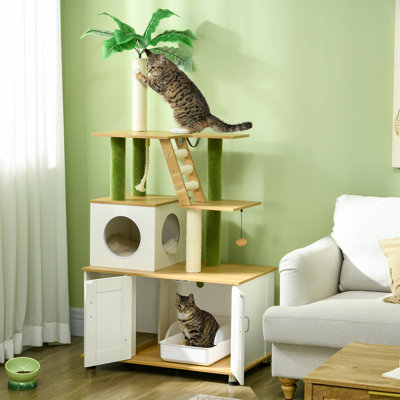 Litter Box Enclosure