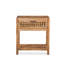 Table de bout avec rangement Pentak