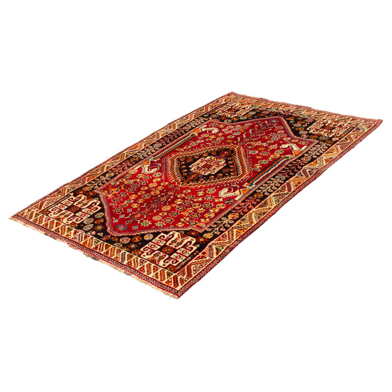 Tapis rouge Anatolian Vintage 5 pi 3 po x 8 pi 10 po