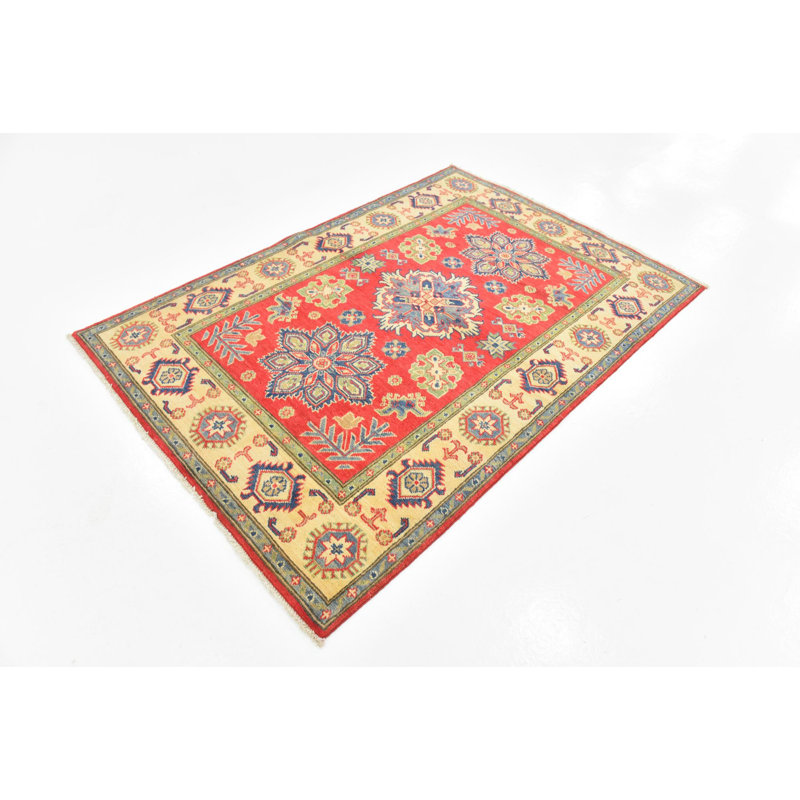Olander Red Rug
