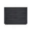Table de chevet gris anthracite