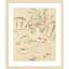 «Tea and Roses» par Katharina Puritscher, impression sur bois encadrée-306695669-306695670