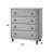 Boucle Chest, Wood Dressers Organizer