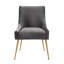 19'' H Velvet Upholstered Side Chair-577511633-577511647