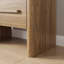 Ensemble de chambre à coucher 3 pièces (ensemble de 2 commodes à 6 tiroirs et 1 table de chevet)