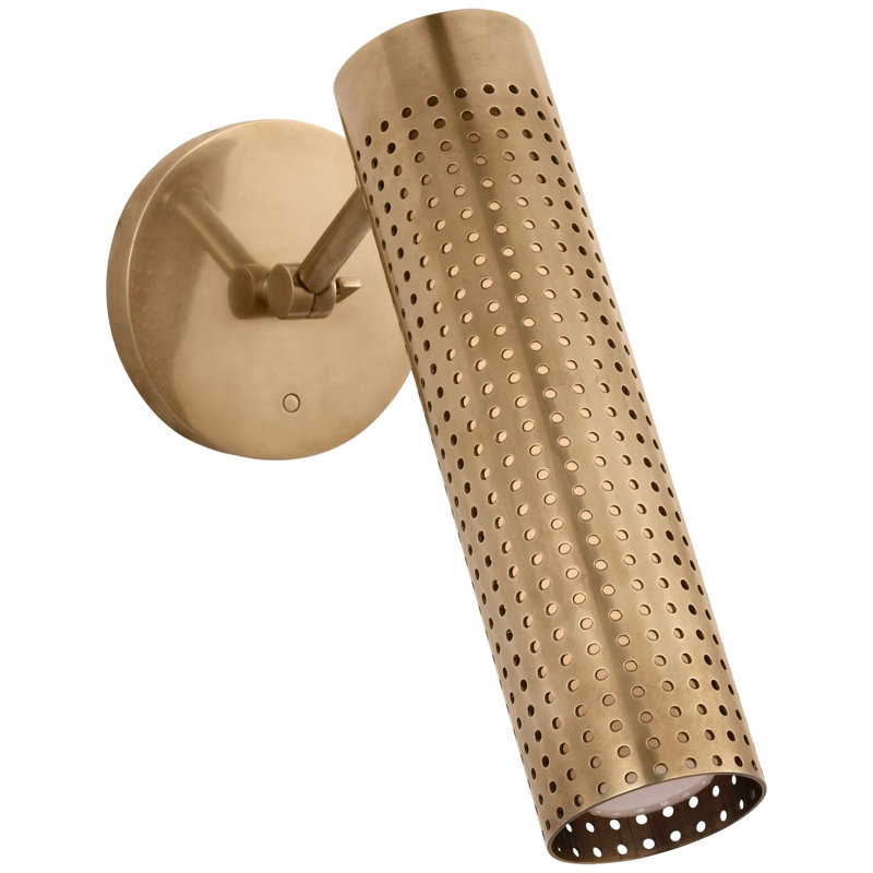 Precision 1 - Light LED Swing Arm, Antique Burnished Brass