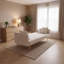 Canapé-lit 72 po avec dossier ajustable capitonné 72 po American Retro-872495080