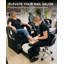 Ensemble luxueux de fauteuil inclinable et luxueux avec spa et pédicure-280803521