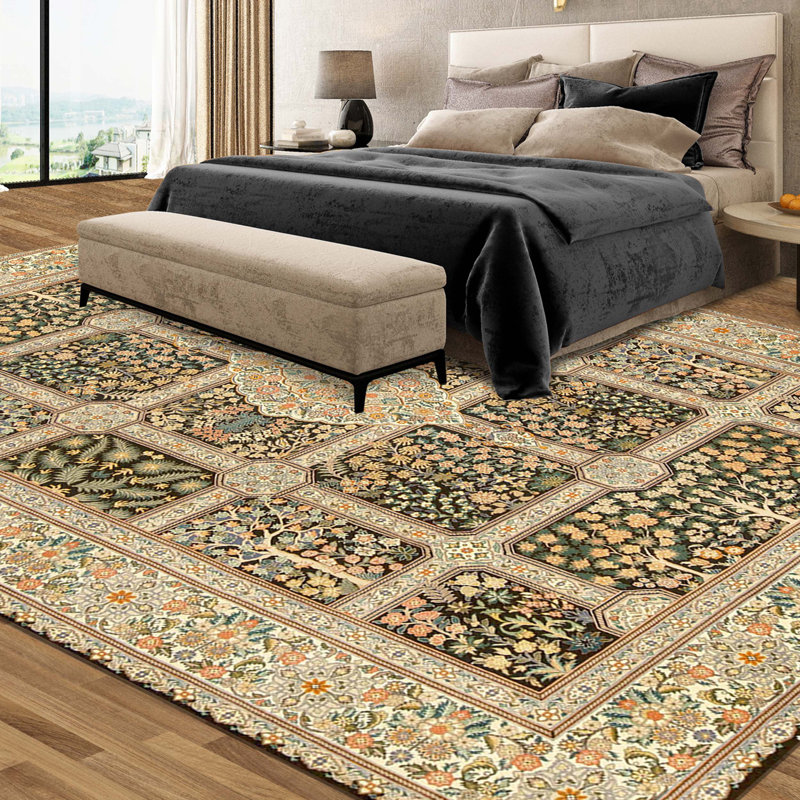 Hand Knotted Wool Indoor Rug