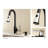 Kingston Brass Continental Single-Handle Pull-Down Kitchen Faucet-21066708
