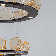 Gem 2 Tier Ring Chandelier