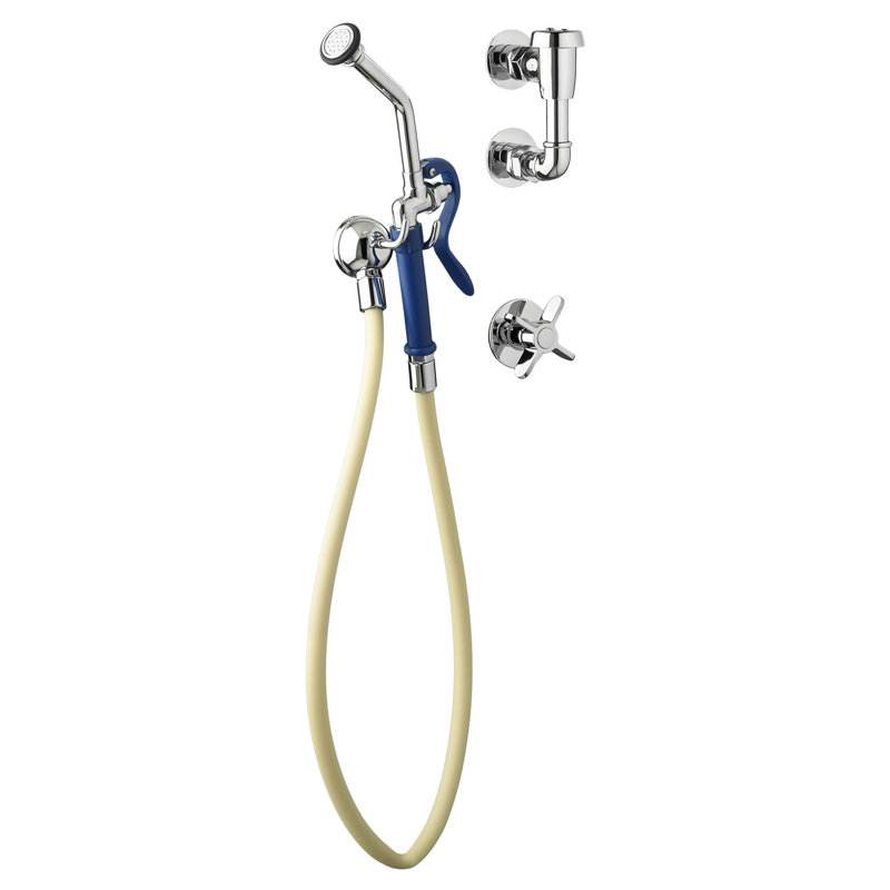 Bed Pan Cleanser Assembly with By Pass Valve