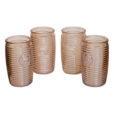 Ahzab 300ml Drinking Glass Set