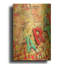 «ART» par David Drioton, art mural en métal doré, 12 po x 16 po-133533502