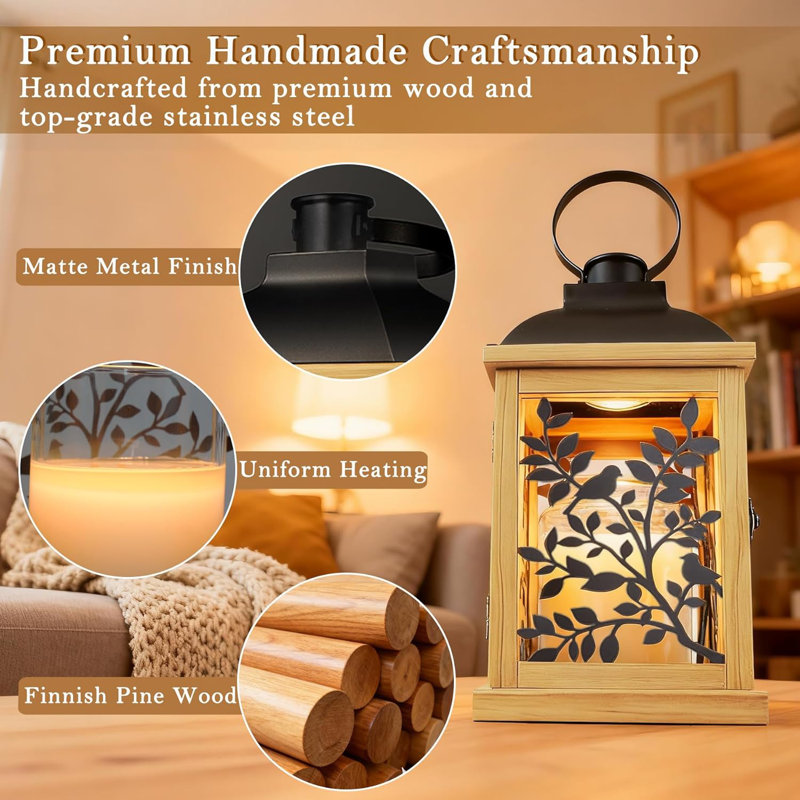 Candlelight Heating Lamp