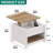 Metro Lane Square Lift Top Coffee Table With Storage，Stylish Centre Table