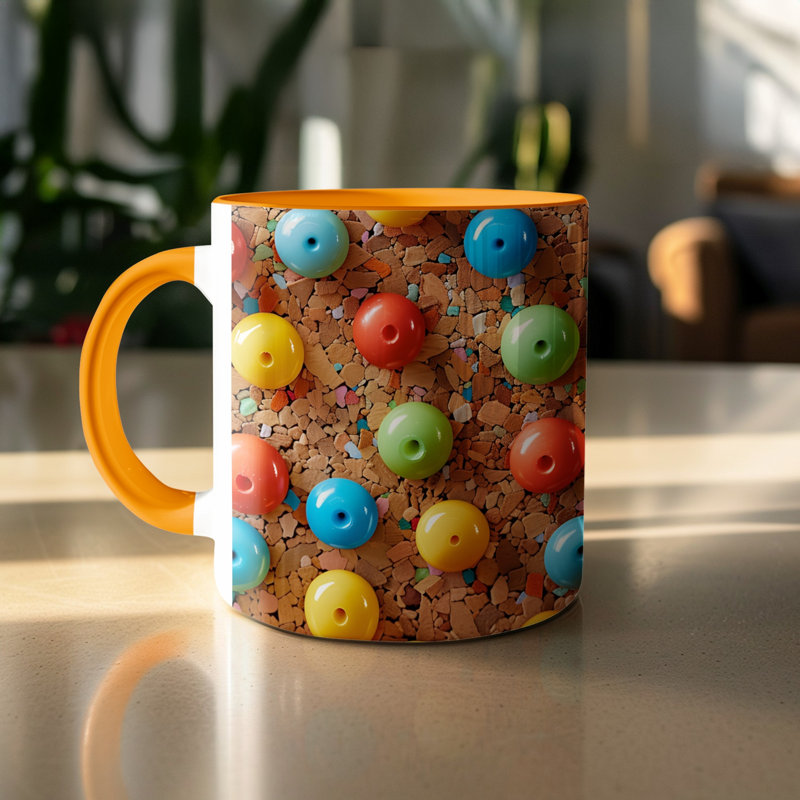 Mug, Orange