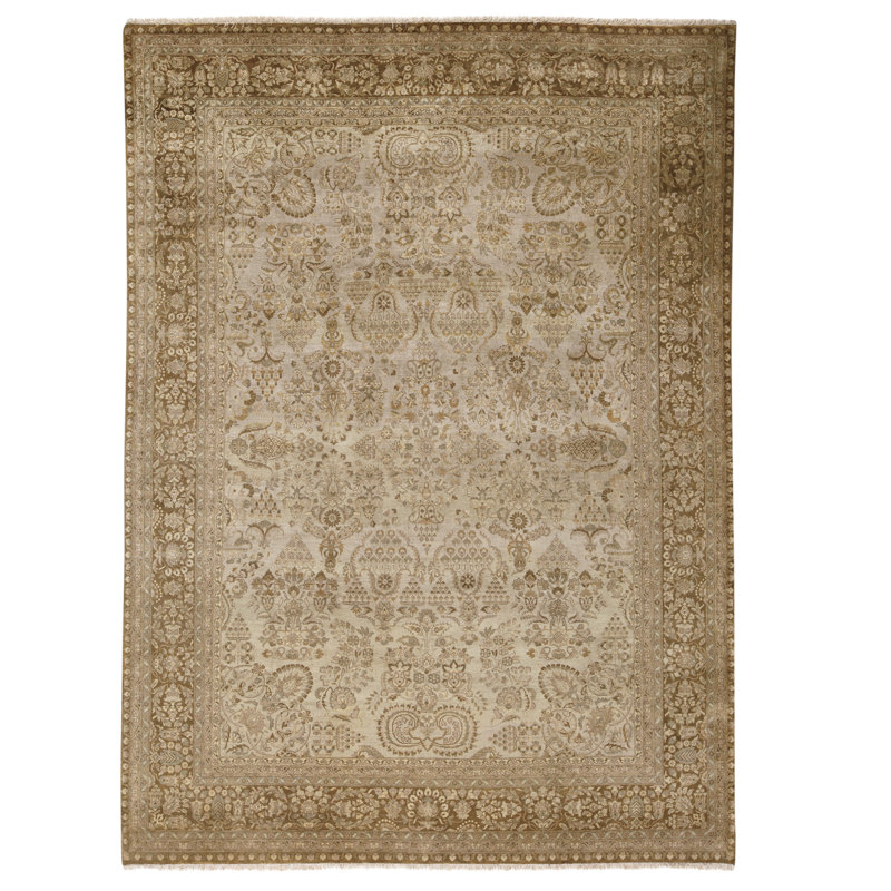 Hand Knotted Wool Indoor Rug