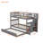 Stairway Twin-Over-Twin Bunk Bed with Twin size Trundle for Bedroom,Dorm,Adults-2098771895