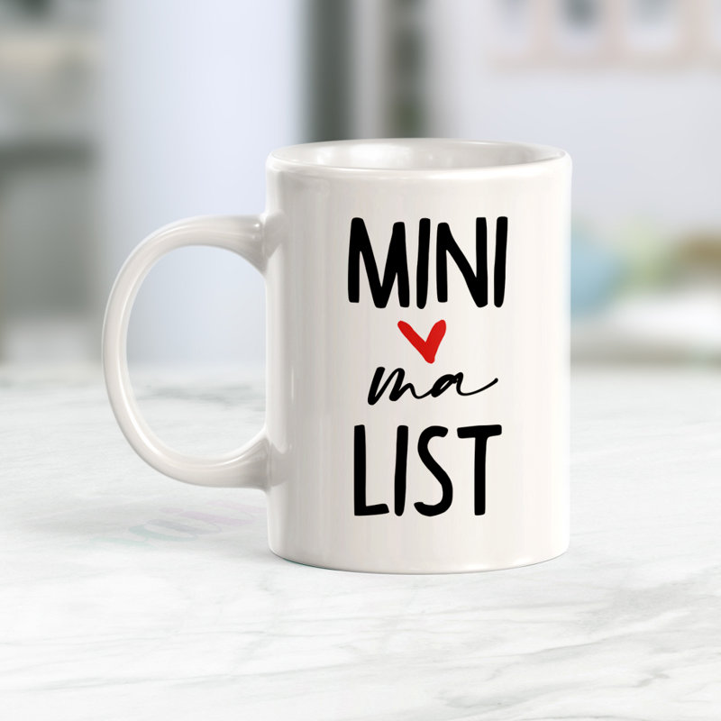 Ceramic Coffee Mug, 11 oz.