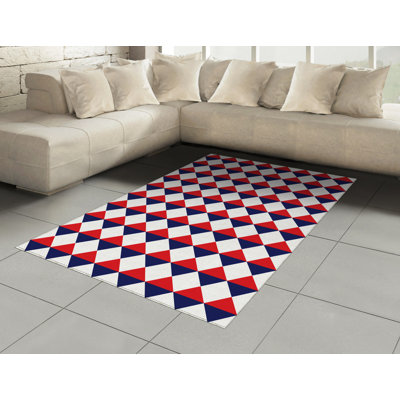 Judi Geometric Hand Woven Area Rug