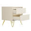 Almaas 45cm W Bedside Table-331642715