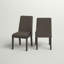 Ensemble de chaises de patio avec coussin Enzo (ensemble de 2)