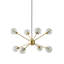 Victorville 8 - Light Chandelier-1361788672