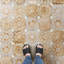 Déco octogonal multicolore Laverton avec taco 7-7 / 8 po X 7-7 / 8 po Carreau de porcelaine pour plancher et mur-112881776