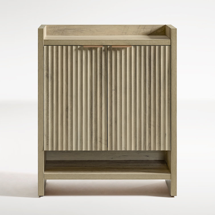 Nicolee 16 Pair Shoe Storage Cabinet
