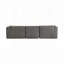 Canapé 122,1 "avec 3 coussins et repose-pieds-604995559