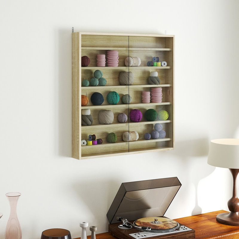 Display Cabinet, Oak