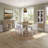 Round Dining Expandable Dining Table