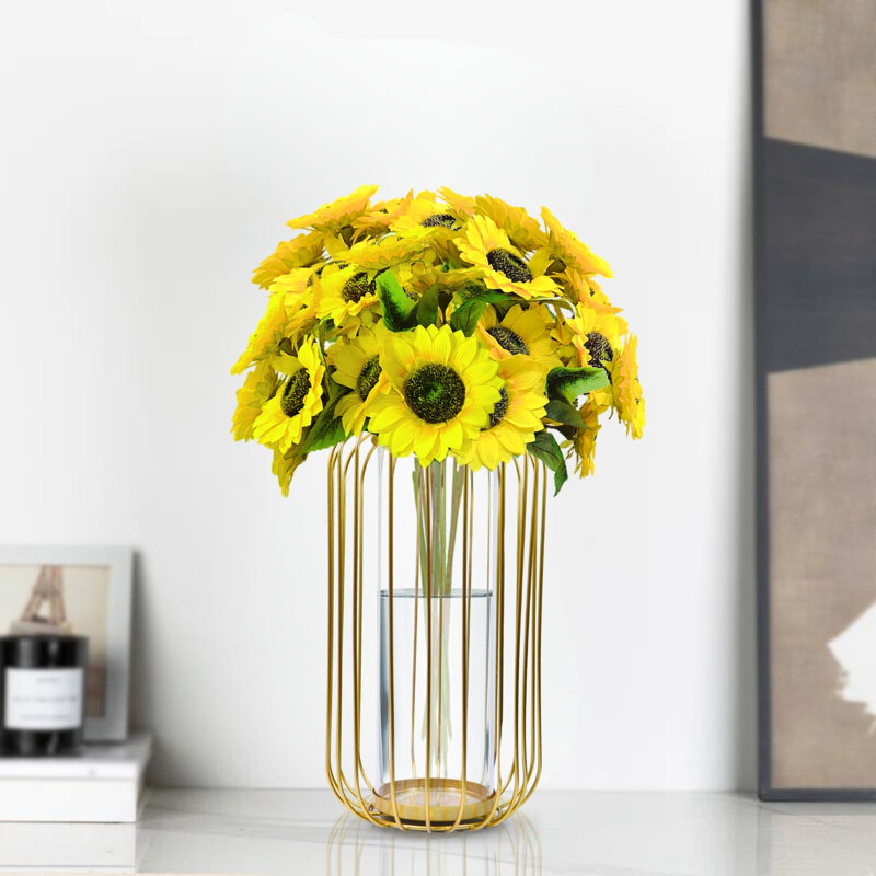 Benvinda Handmade Table Vase, 10.5" H x 6" W x 6" D
