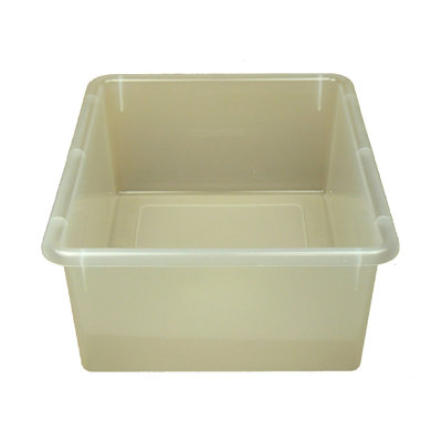 Plastic Tote Tray Cart