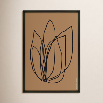 Julieta "Tracings 1" Print by Romina Gadler