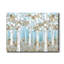 Golden Birch Grove par J Paul - reproduction d'art sur toile tendue-89553579