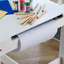 Manufactured Wood Adjustable Square 2 Students Activity Table & Chairs