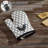 Down Home Geometric 100% Cotton Oven Mitt