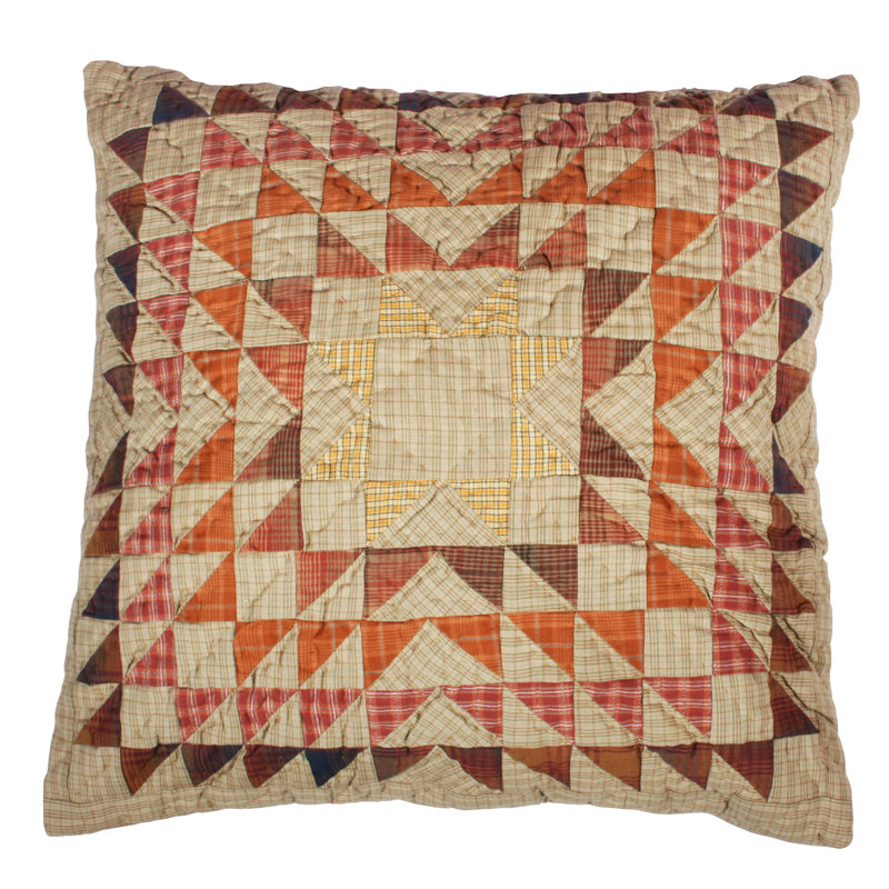 Kemp Patchwork Square Cushion