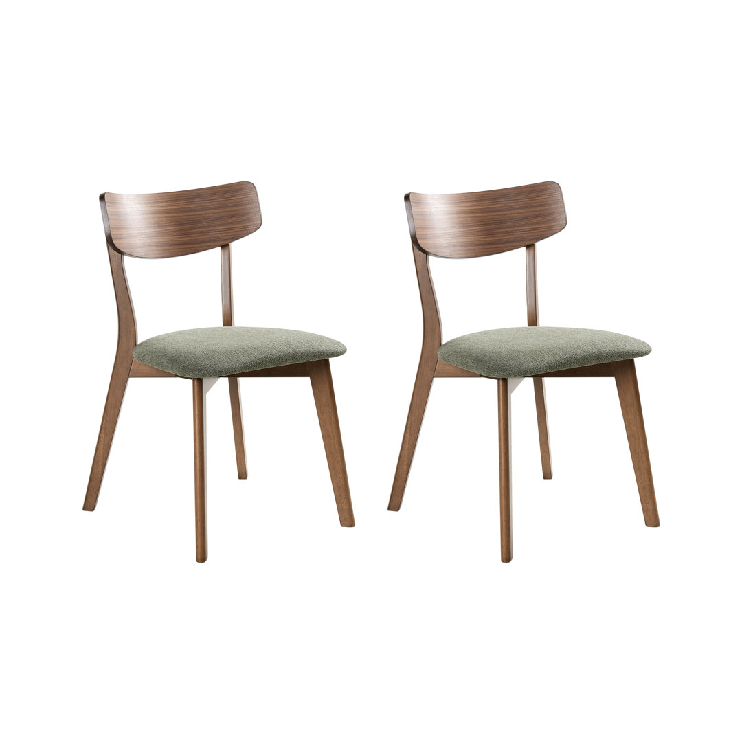 46cm H Fabric Upholstered Low Back Side Chair