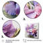 Mauve et rose Iris Grace I - iris, art mural-1433570754-1433570780