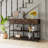 43.3" W 30.1" H Console Table With 3 Drawers and Open Storage Shelves-1903364929