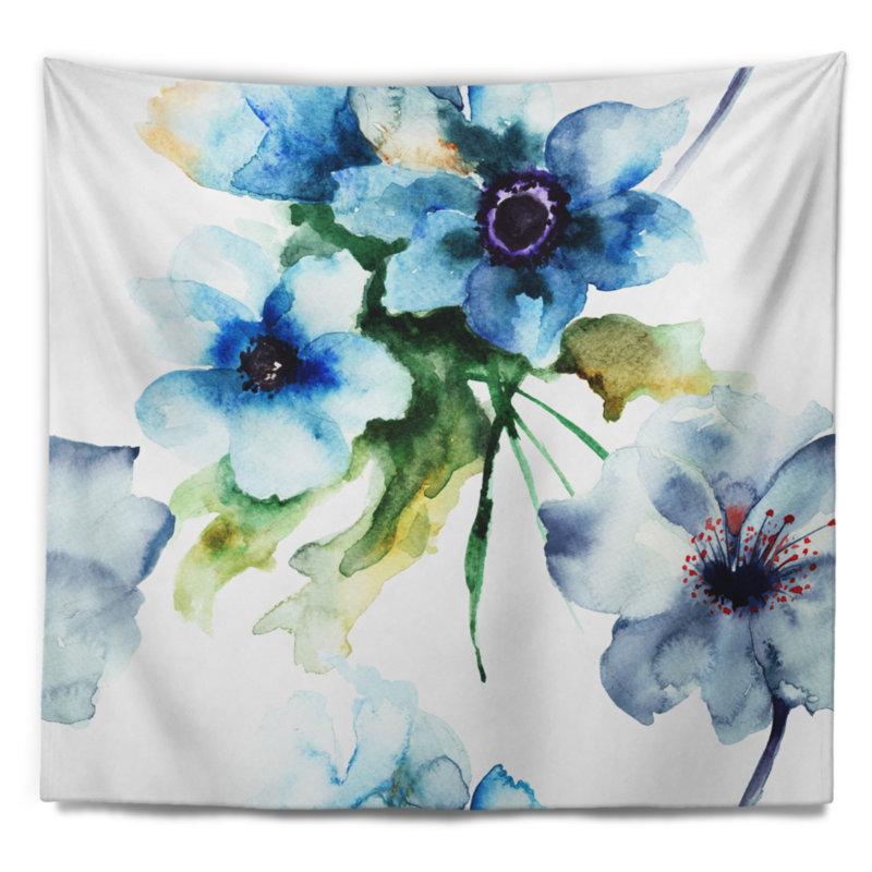 Polyester Tapestry, 50" H x 60" W