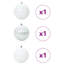 Christmas Bauble Set 3 pcs XXL-10334692