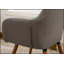 Fauteuil d'appoint contemporain en tissu Tuchico-375070361