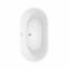 Carissa 60'' x 32'' Soaking Acrylic Bathtub-23113228